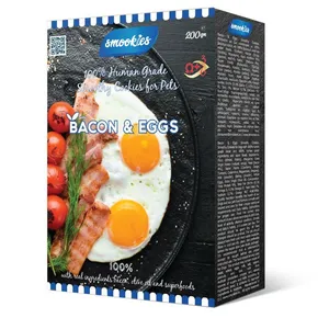 SMOOKIES Premium BACON – Speckkekse 100 % Lebensmittelqualität, 200 g